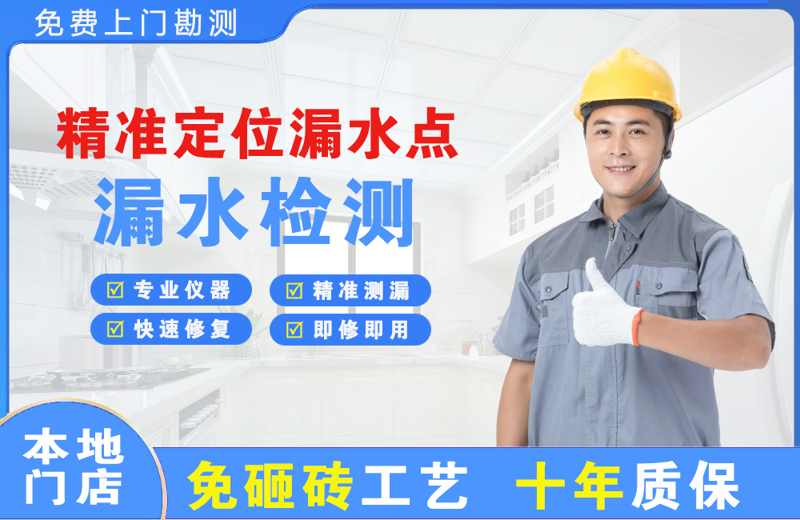 紫金精准测漏点